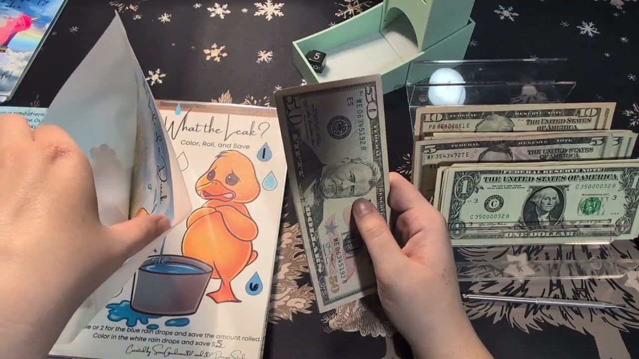 Savings Books and Challenges Wednesday! | $150 | Animal Binder Fun!