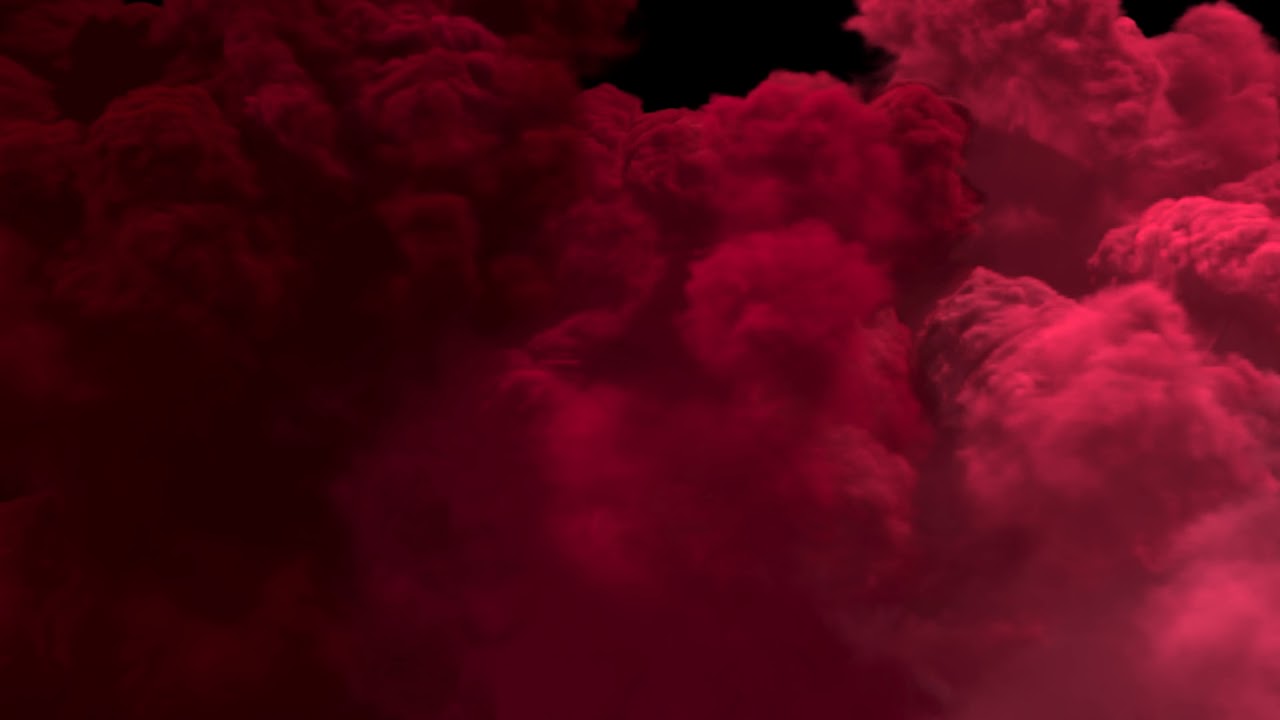 Red Smoke Transition 01