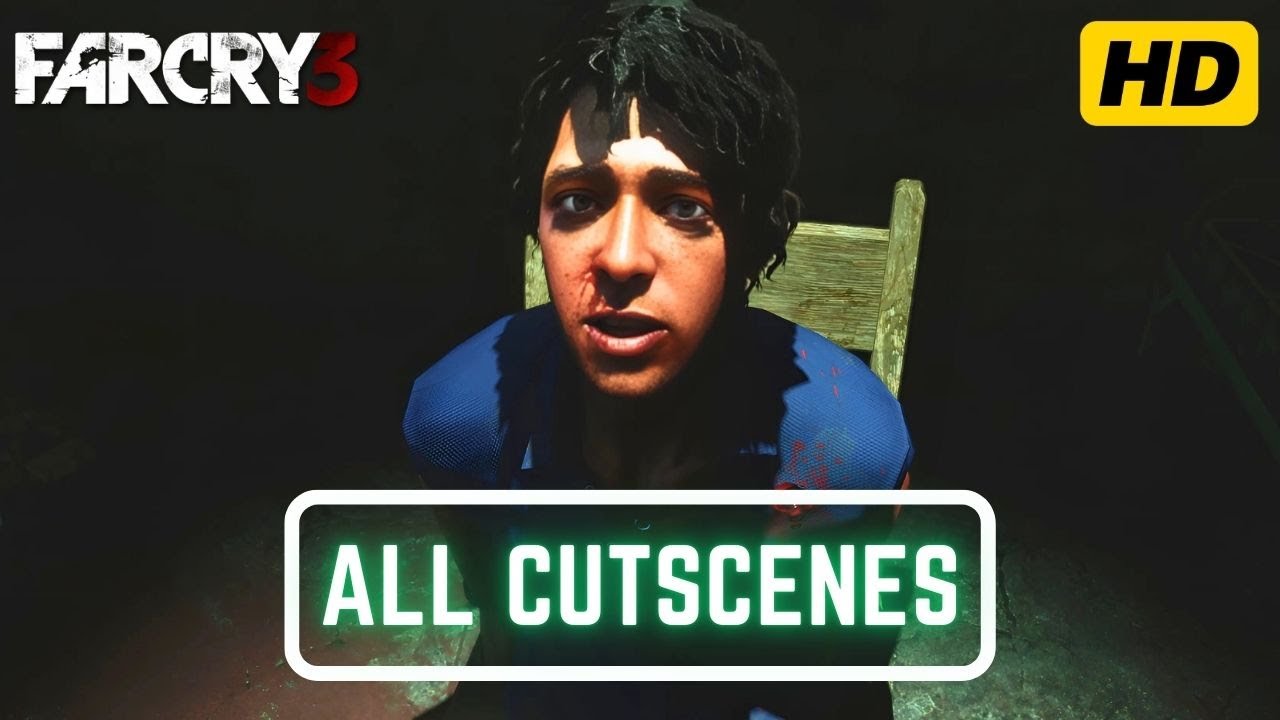 RILEY All Cutscenes - FAR CRY 3 [PC]