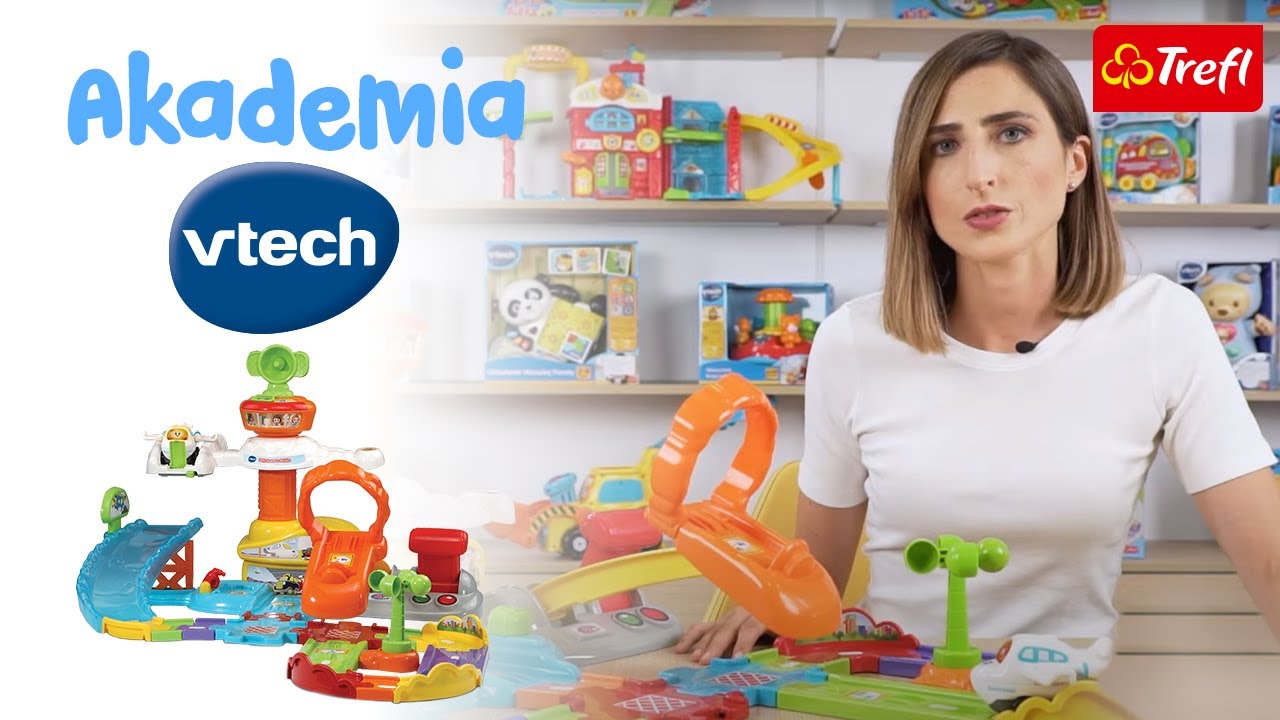 Akademia VTech - Tut Tut Autka Odlotowe Lotnisko