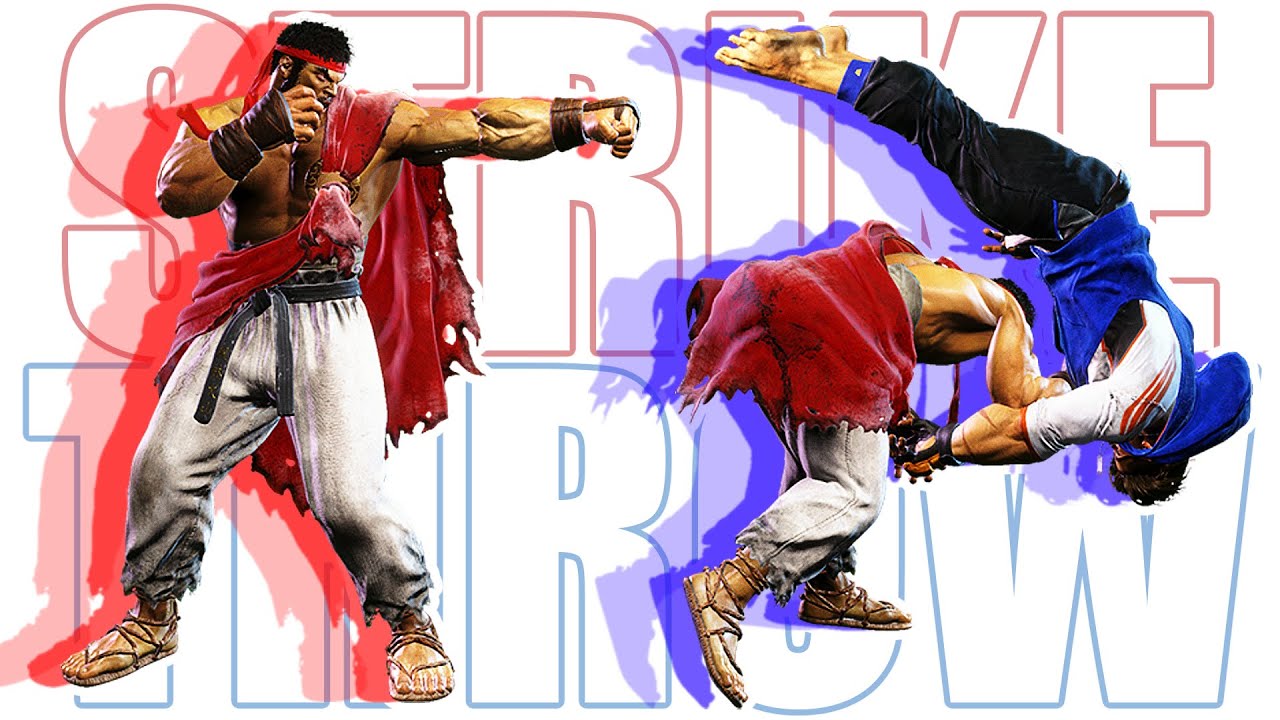 Strike and Throw: The Original Mix-Up