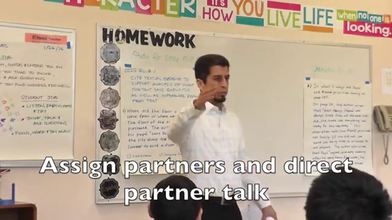 6th Grade ELA Part I: Open and Objective