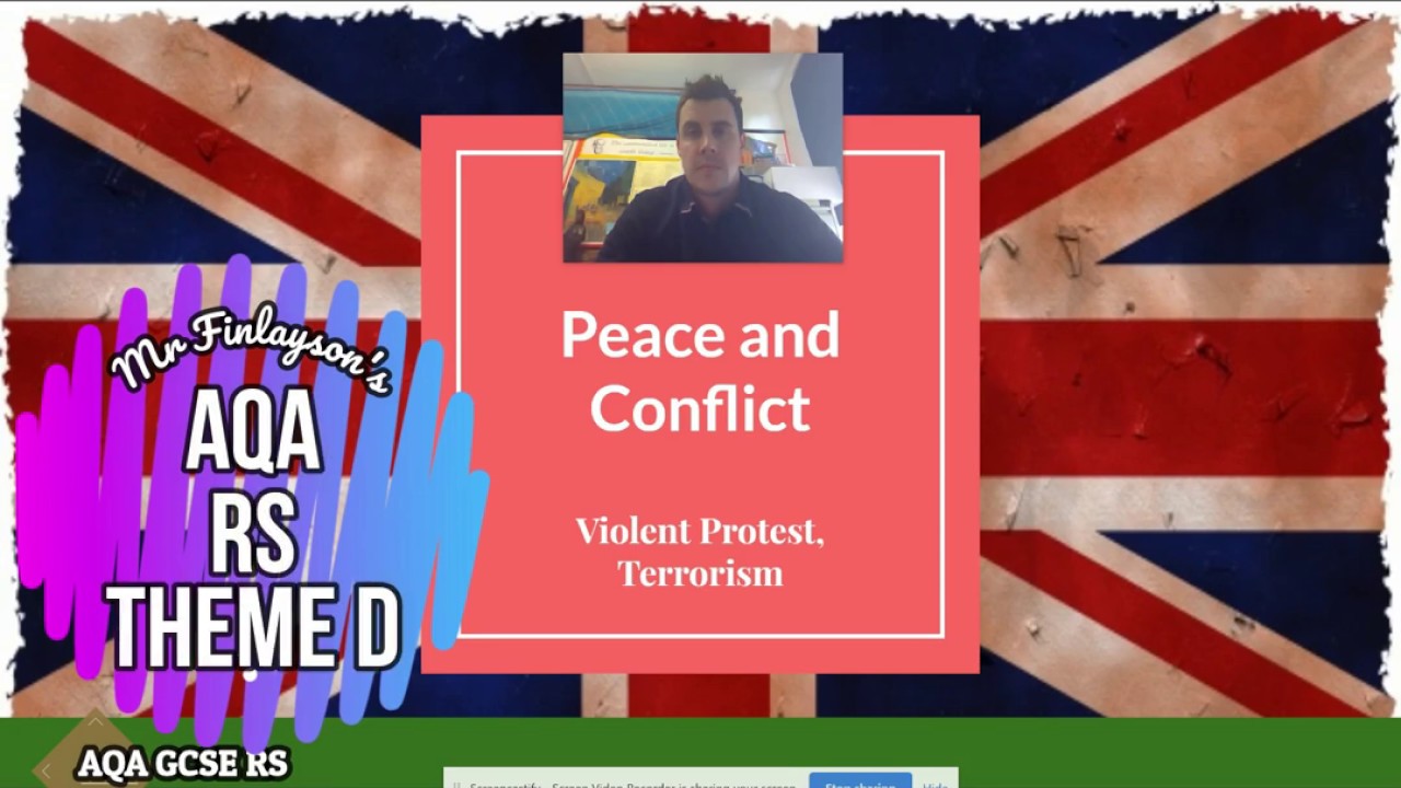 GCSE Religious Studies - Peace & Conflict - Theme D (AQA) REVISION