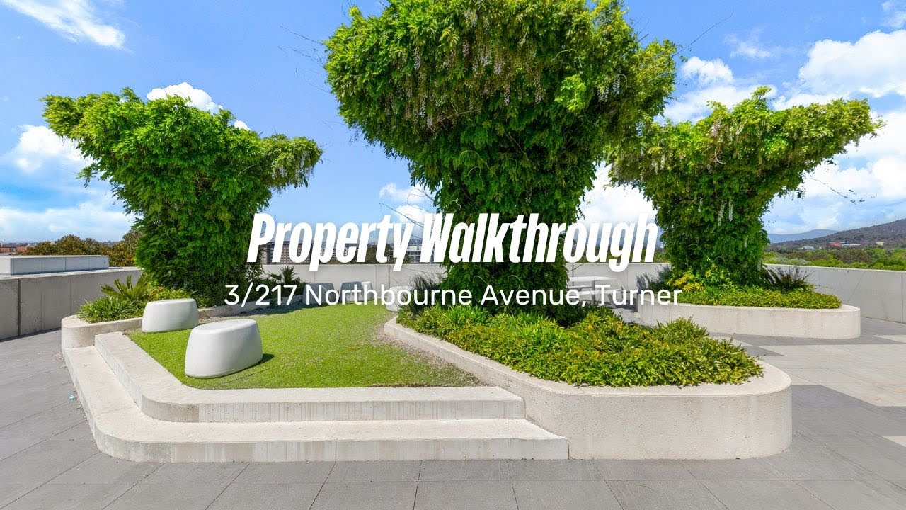 Property Walk Through | 3/217 Northbourne Avenue, Turner