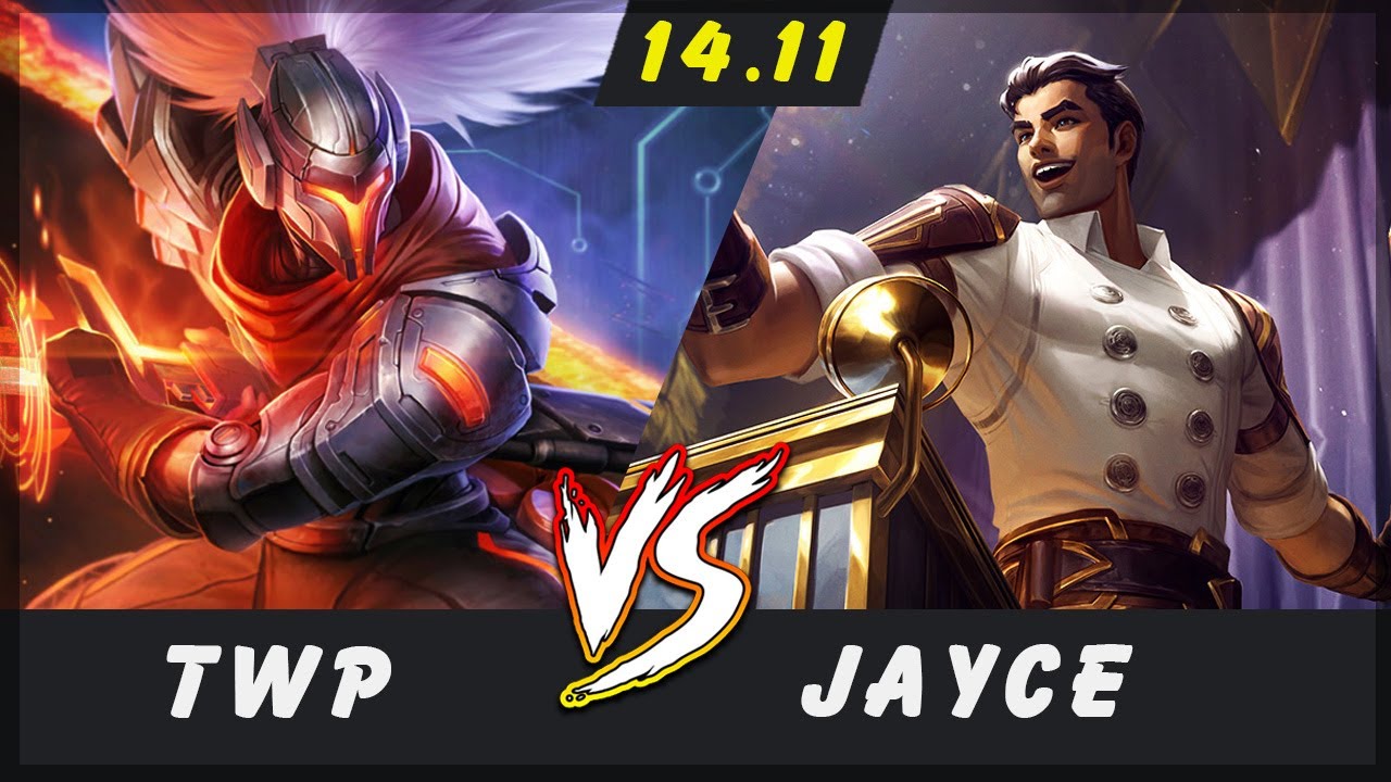 TheWanderingPro - Yasuo vs Jayce TOP Patch 14.11 - Grandmaster Yasuo Gameplay