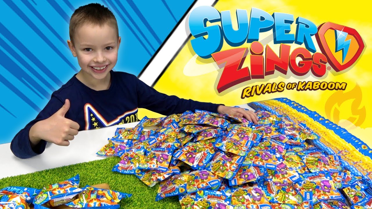 Super Zings!   W poszukiwaniu Professora K #2
