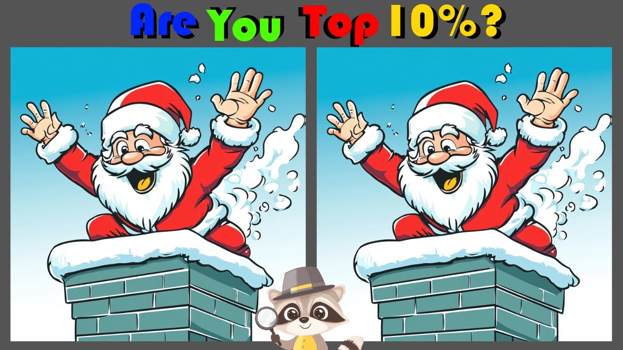 Spot The Difference | Christmas Special | Can You Find Them All? #5