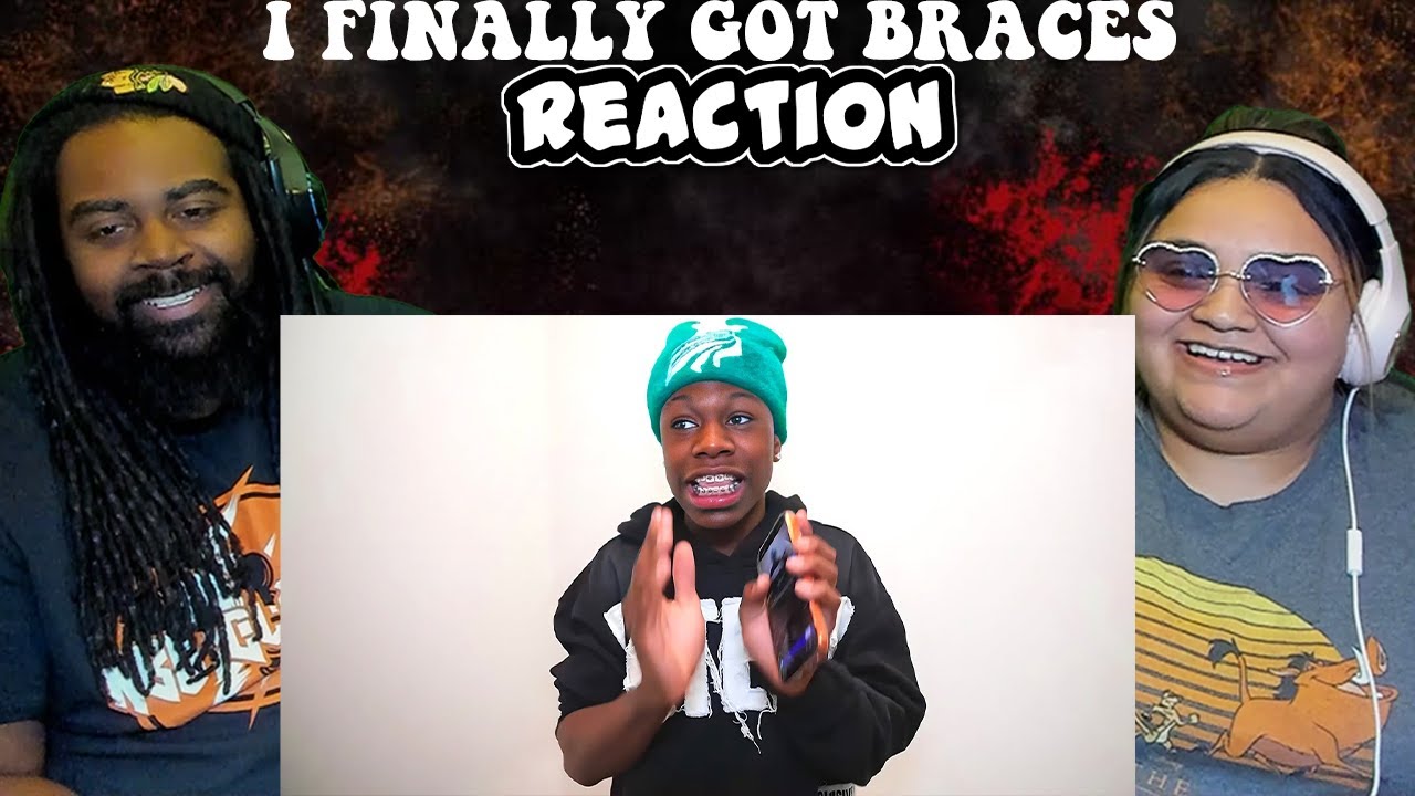 Rakai - I Finally Got Braces | REACTION