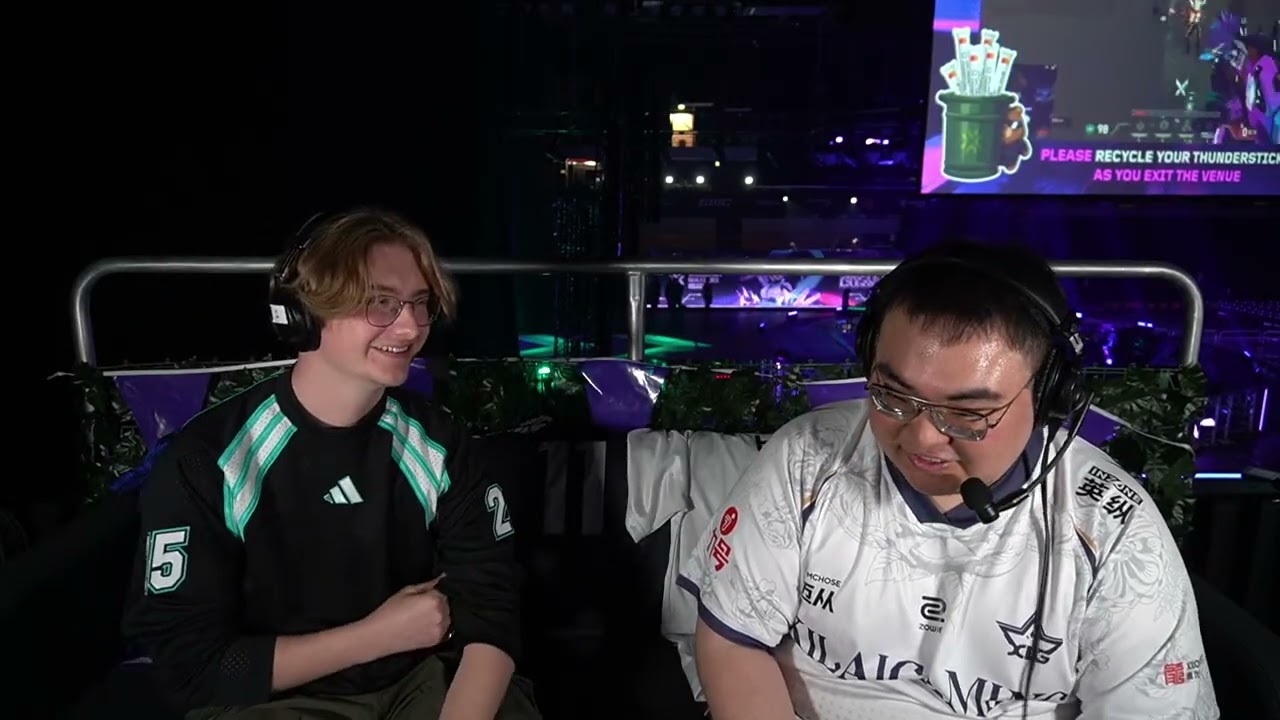 XLG Rarga is tired of facing Americas (again) - VCT Interview