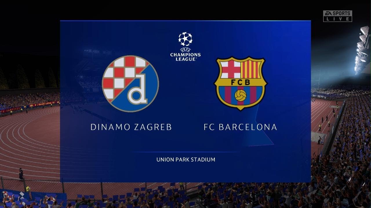 FIFA 23 Career Mode Episode 146: Dinamo Zagreb vs FC Barcelona [UEFA Champions League]