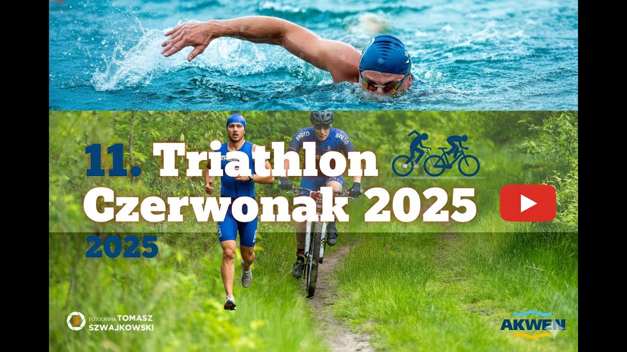 11. Triathlon Czerwonak 2025