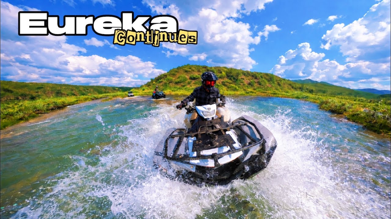 Epic Eureka Alaska ATV Ride – River Crossings & Mud Pit Surprise!