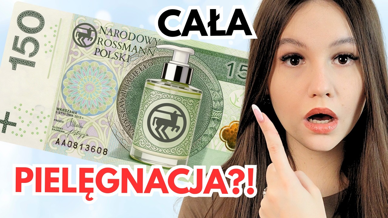 Dobra pielęgnacja za 150 zł | Test w Rossmannie