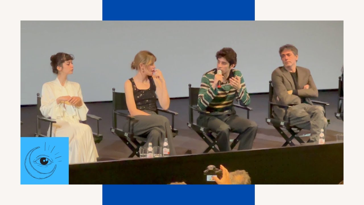 Conferenza stampa di L’amore, in teoria (2025) con Luca Lucini e il cast del film