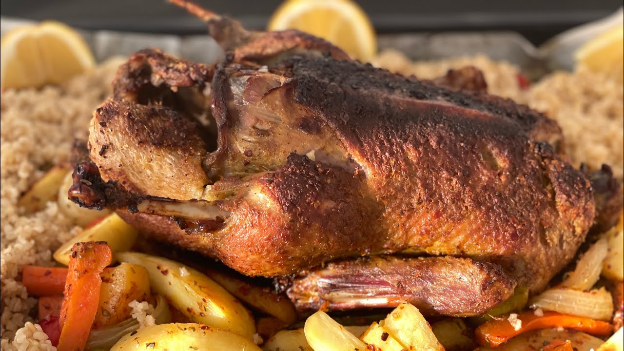 🦆‼️işte meşur portakalı ördek ✅
