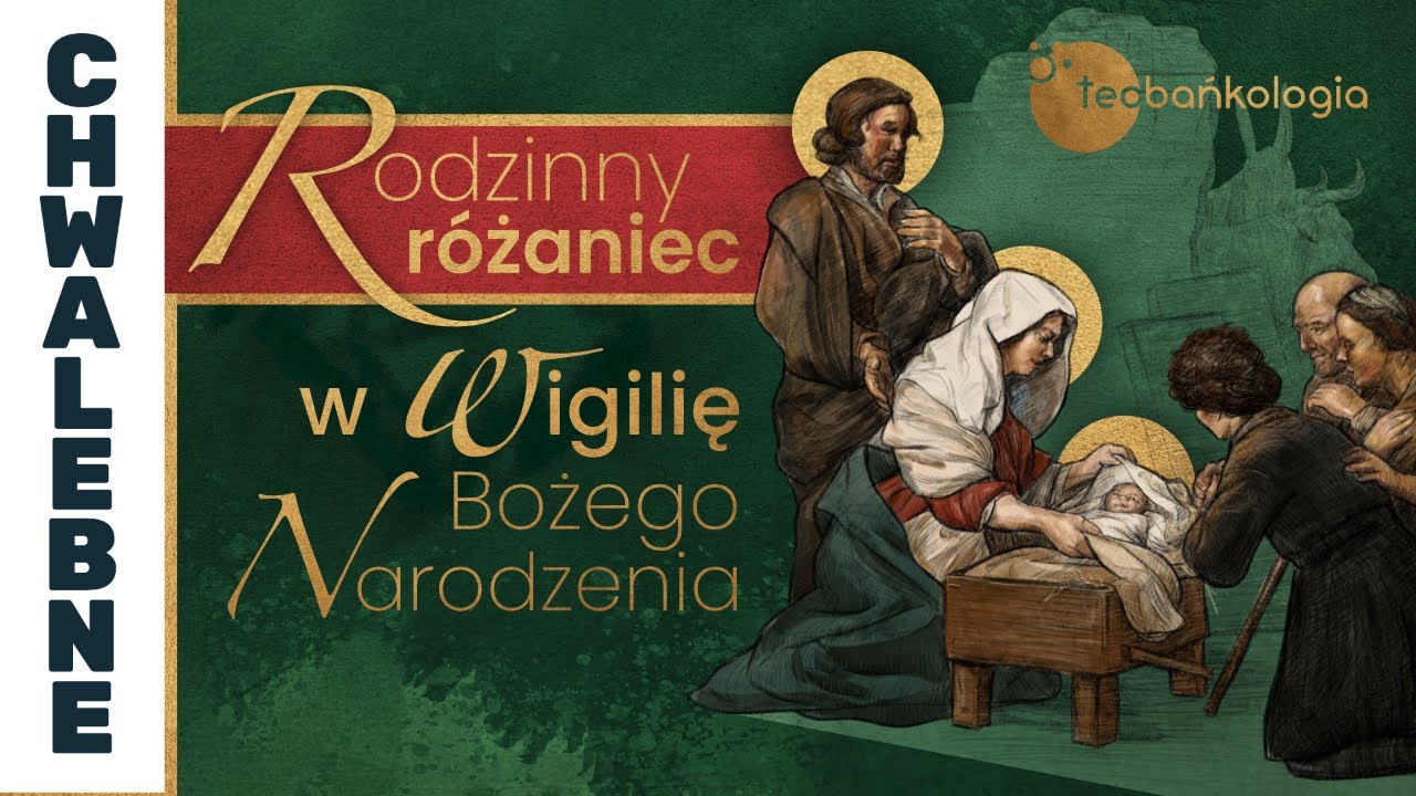 24.12.2025 Rodzinny r&oacute;żaniec w Wigilię Bożego Narodzenia