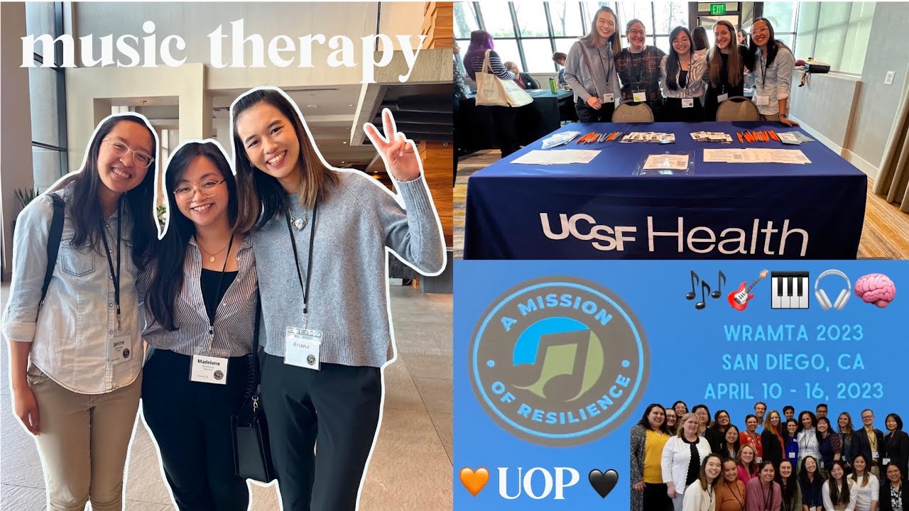 MT-BC DIARIES | my first music therapy conference! (WRAMTA)