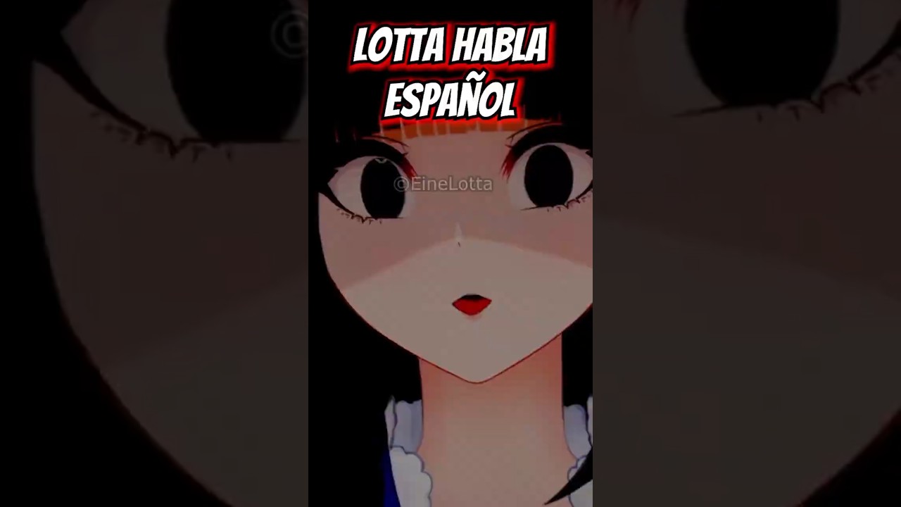 Vtuber alemana habla espa&ntilde;ol #EineLotta #Vtuber #shorts