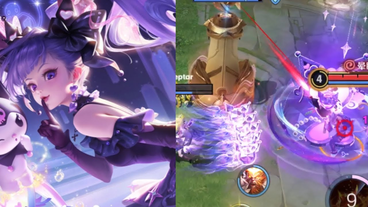 (VGVD/ Honor of king/ 王者荣耀)| AN KỲ LẠP (安琪拉 - Angela) - RANK MÙA 39