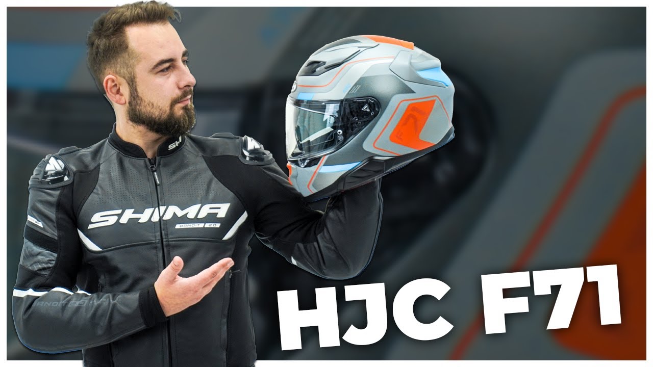 HJC F71 - Dobry kask za 1600zł