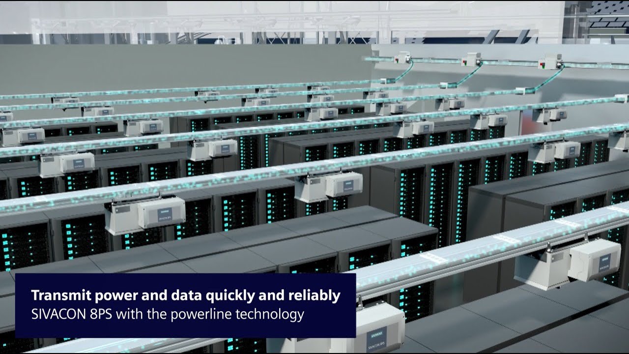 SIVACON 8PS- Combine power distribution with data transmission