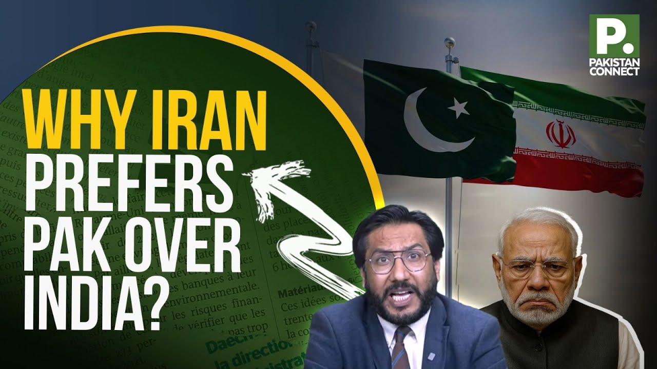 Why Iran Now Prefers Pakistan Over India | Geopolitics Shift Explained