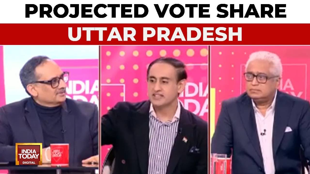 NDA Gains Ground In UP, But India Alliance Still In The Race: India Today Mood Of The Nation