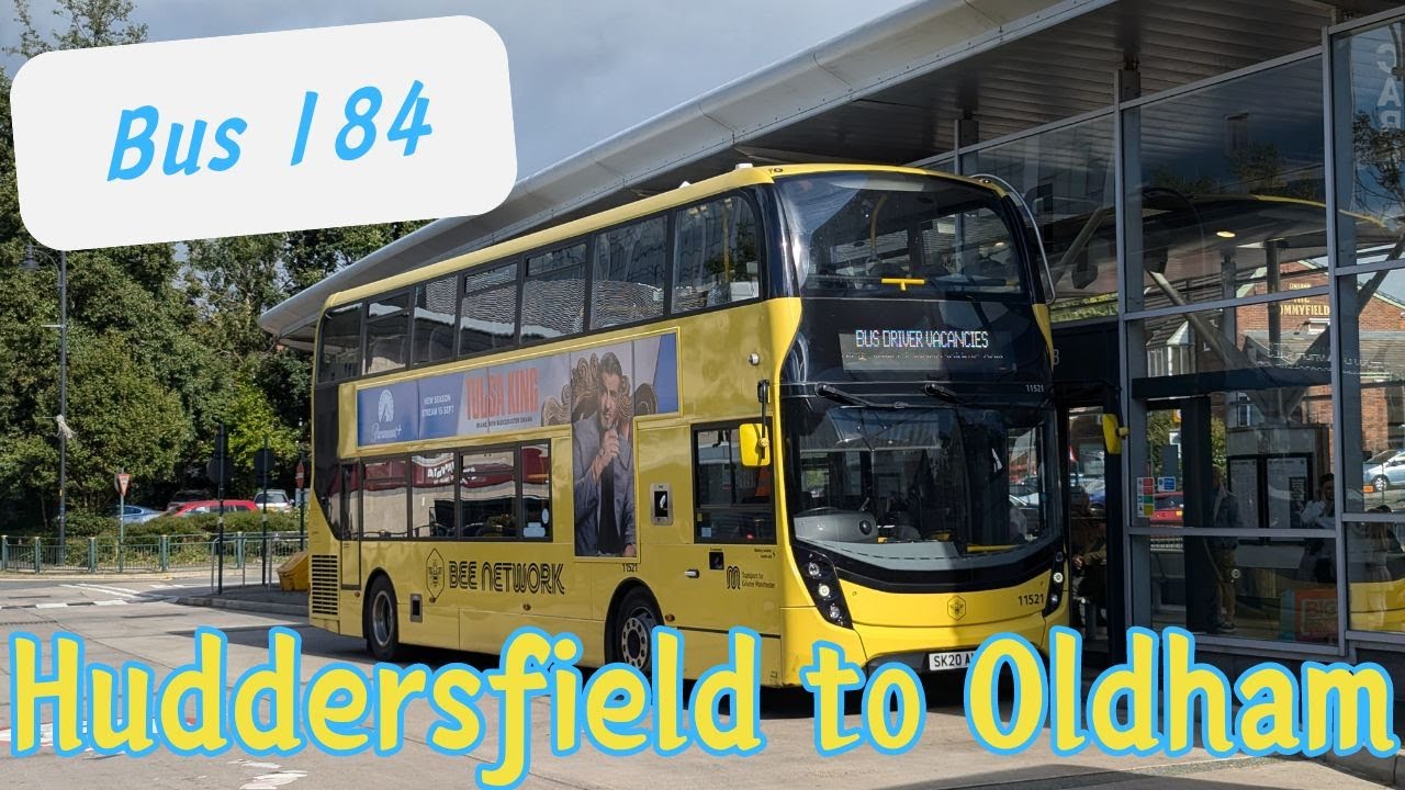 Sneaked a peek at Peak District National Park on Bee Network | Bus 184 | September 2024