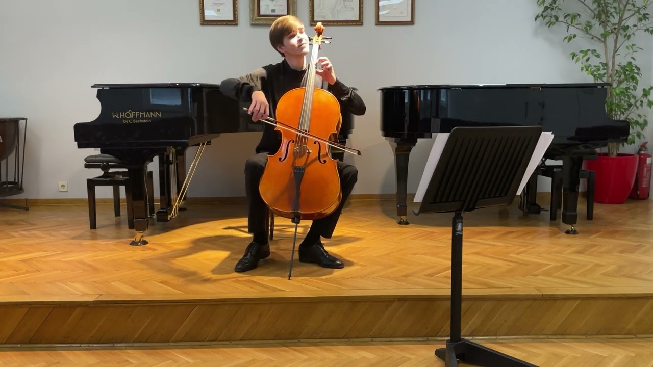 Verbier Festival Orchestra Audition 2024 — Vasilii Sokolovskii