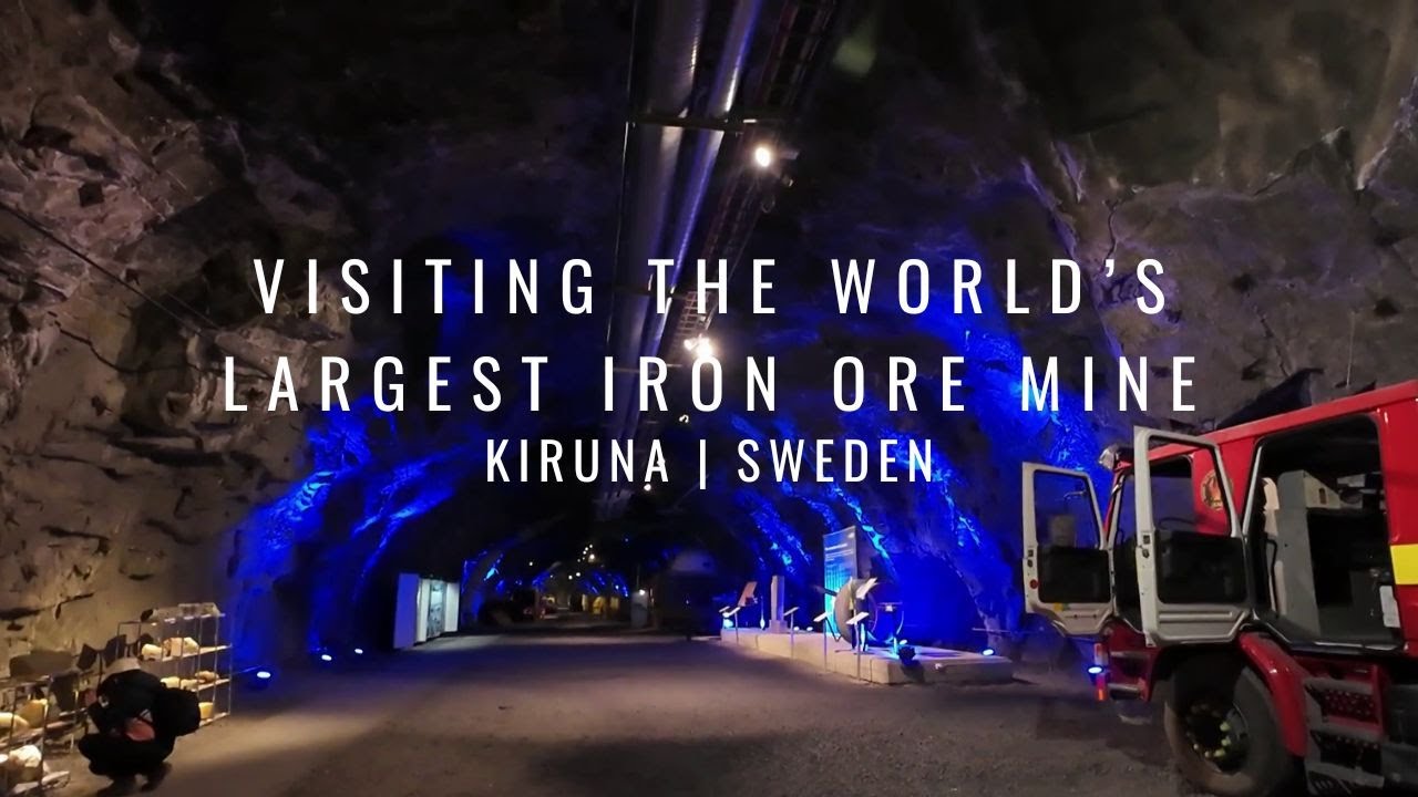 Visiting the World’s Largest Iron Ore Mine | LKAB, Sweden, Kiruna | Sweden’s Northernmost City