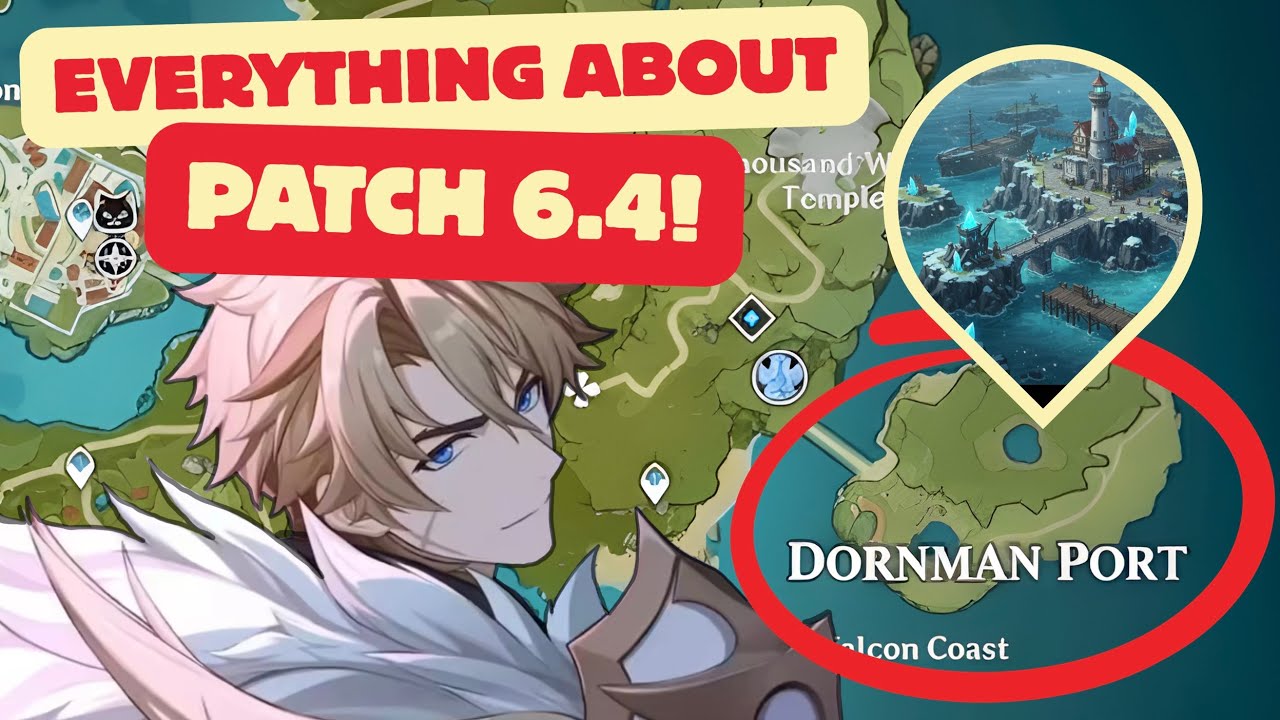 6.4 LEAKS ⚠️ : VARKA Kit Breakdown, BANNER LINE UP & Dornman Port Secrets!(NEW MAP!) 