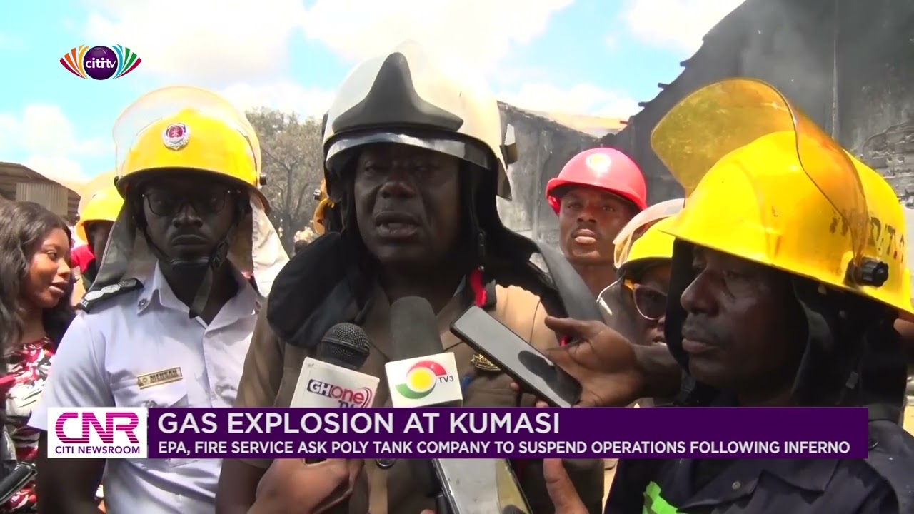 Fire guts Kumasi Shoe Factory | CNR