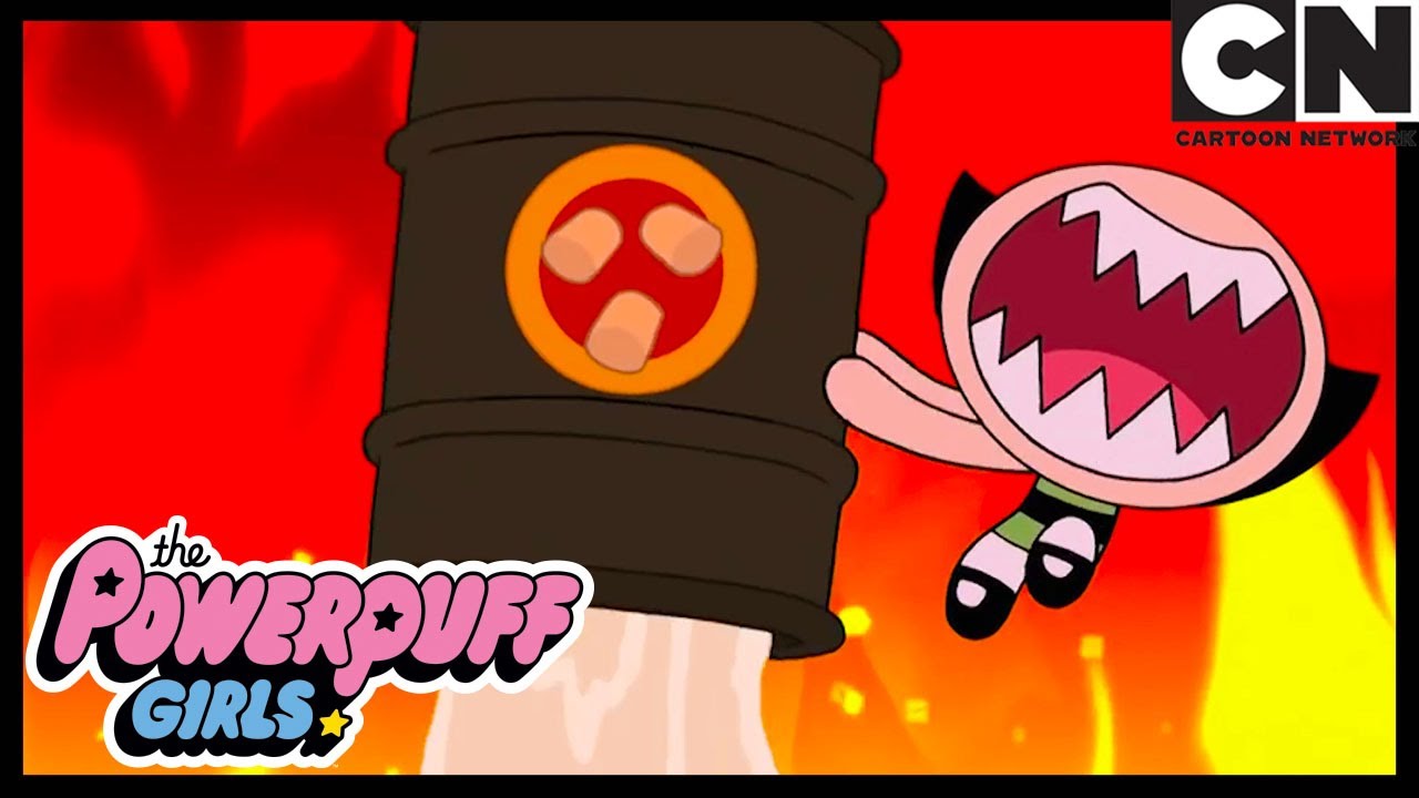 Bilim Projesi Canavarı | Powerpuff Girls Türkçe | çizgi film | Cartoon Network