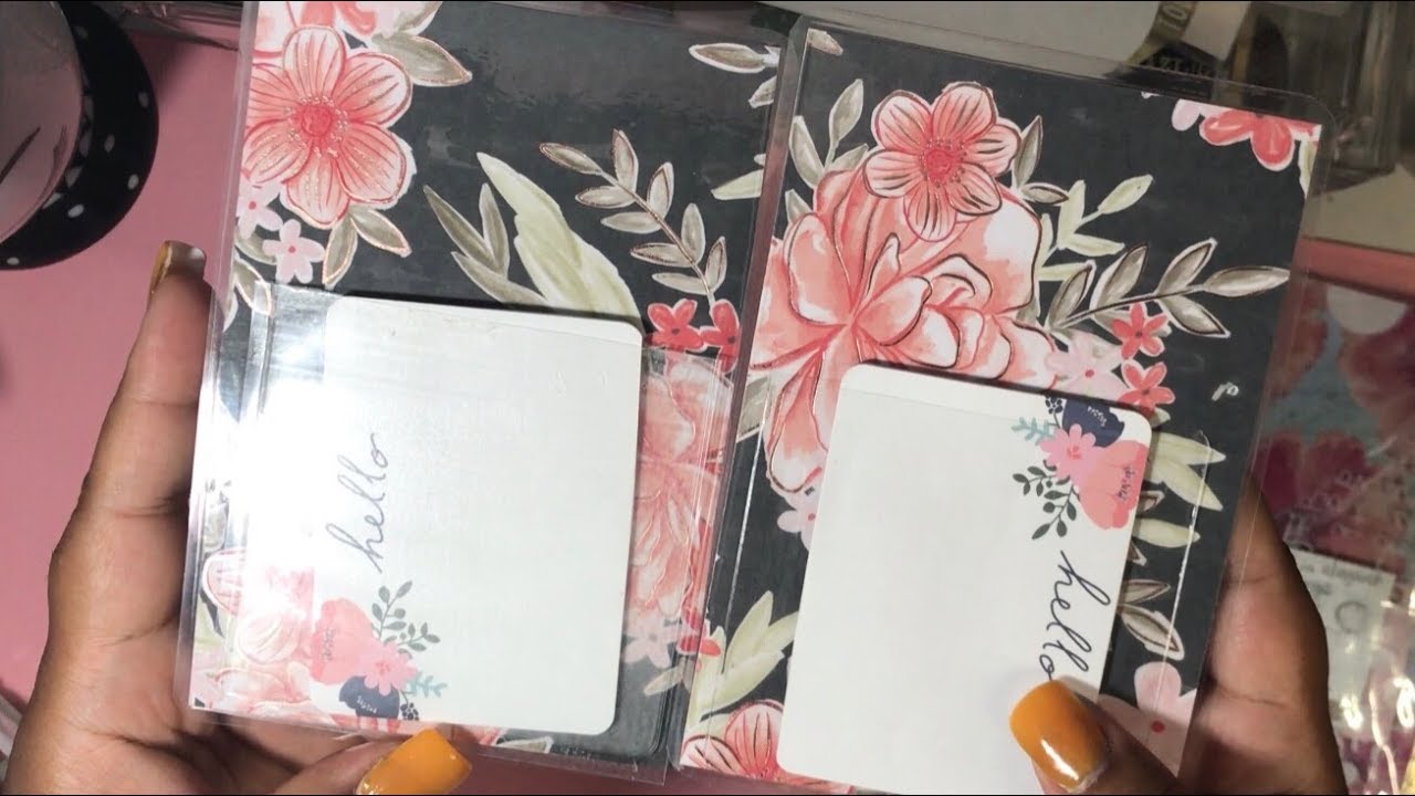 DIY CLEAR ADHESIVE POCKETS!!!