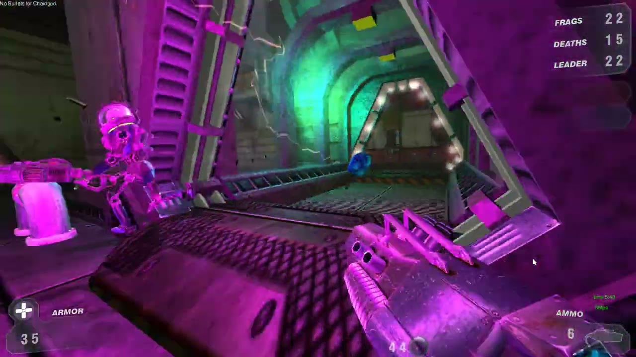 Alien Arena Martian Mayhem 03/10/2019