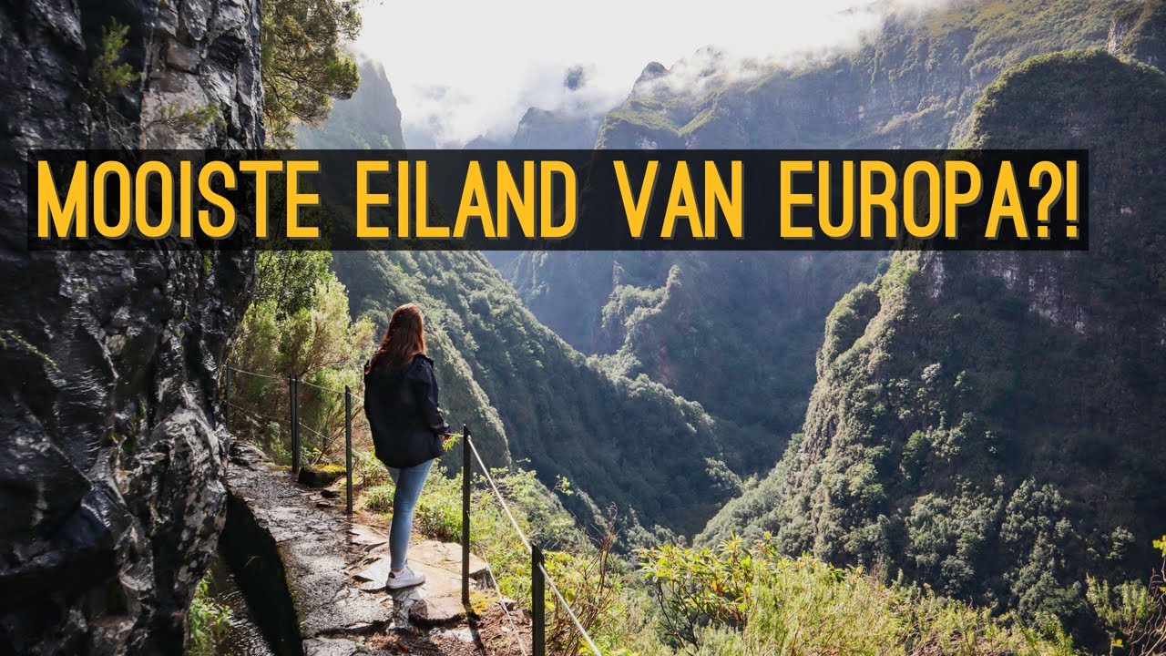 MADEIRA RONDREIZEN: tips voor het BESTE reisschema! | 7-Daagse Roadtrip Reisdoc