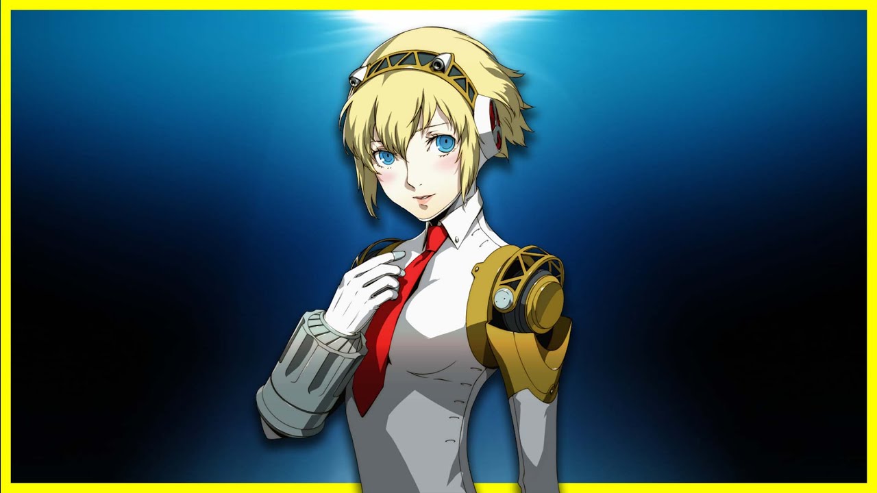 Aigis Is Best Girl