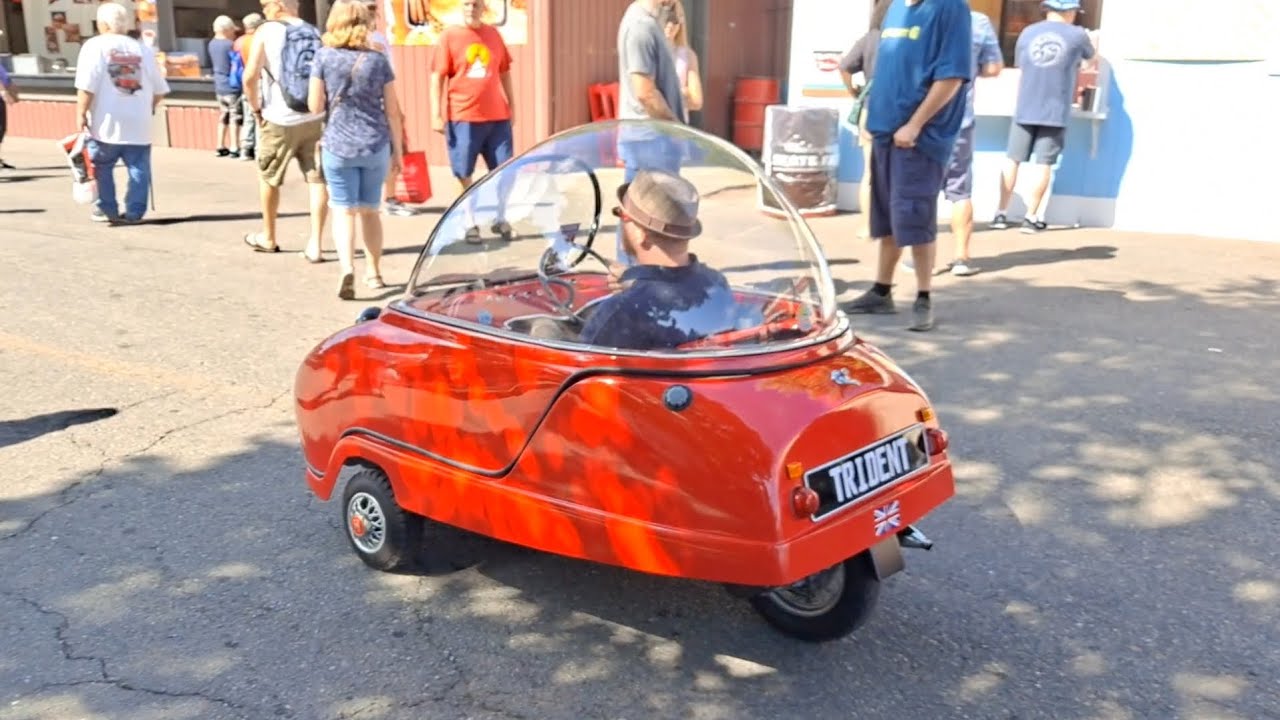 Peel Trident microcar