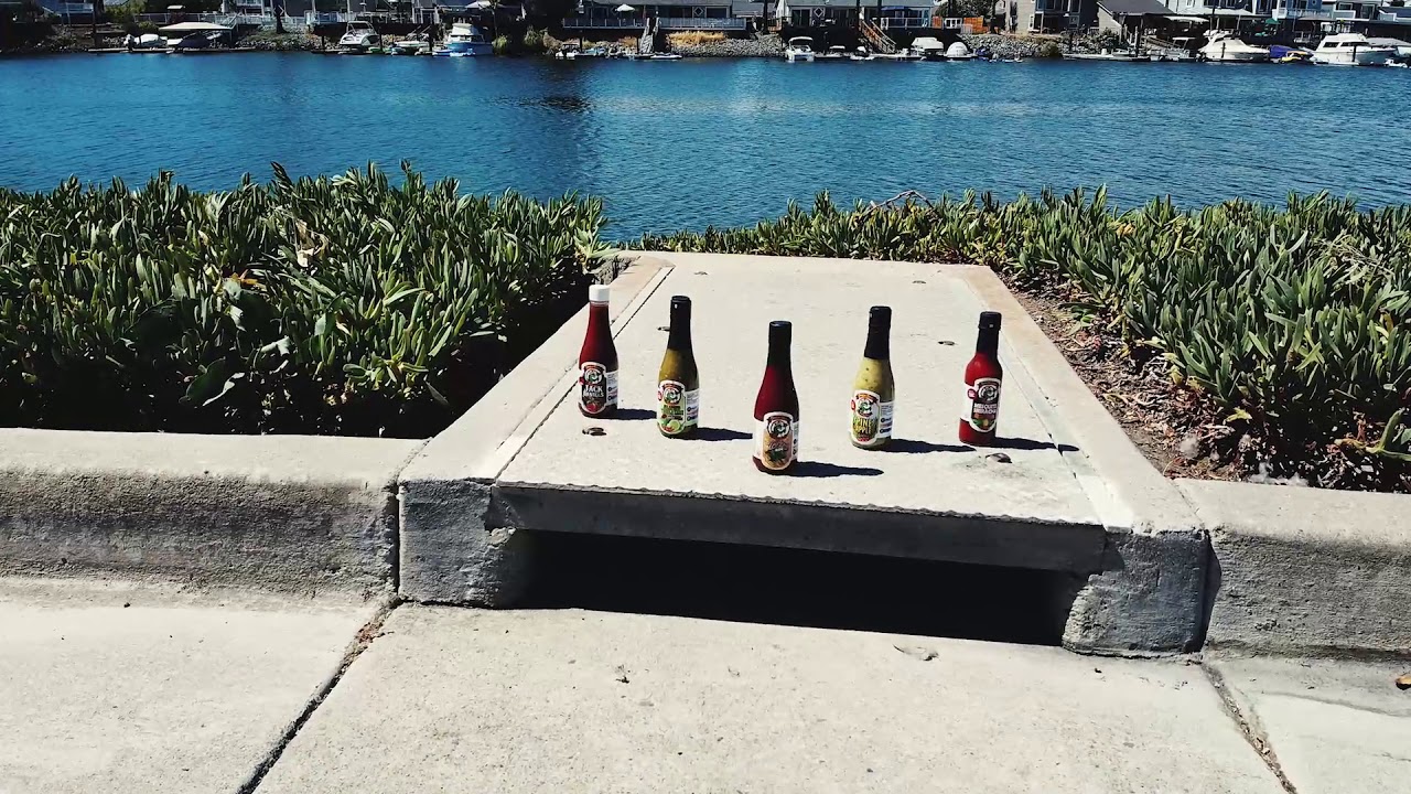 Hot sauce commercial get it while it's hot !!!!