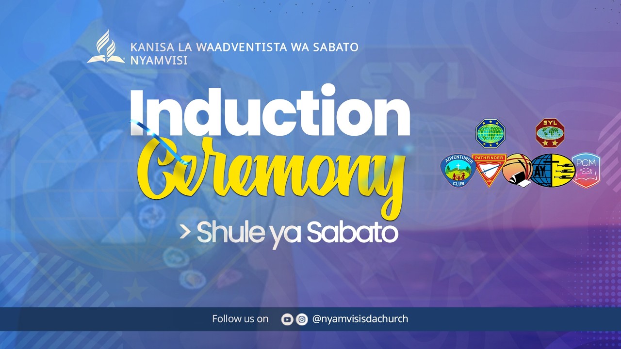 #LIVE: IBADA YA SHULE SABATO | INDUCTION DAY | 07 FEBRUARI 2026 | NYAMVISI SDA CHURCH