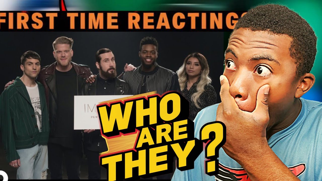 Первая реакция на официальное видео Pentatonix «Imagine» | Невероятное мастерство пения а капелла!