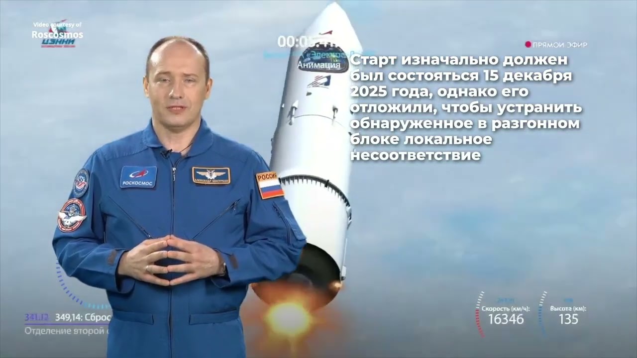 Космос не ждет: на орбите начинает работу спутник «Электро-Л» № 5