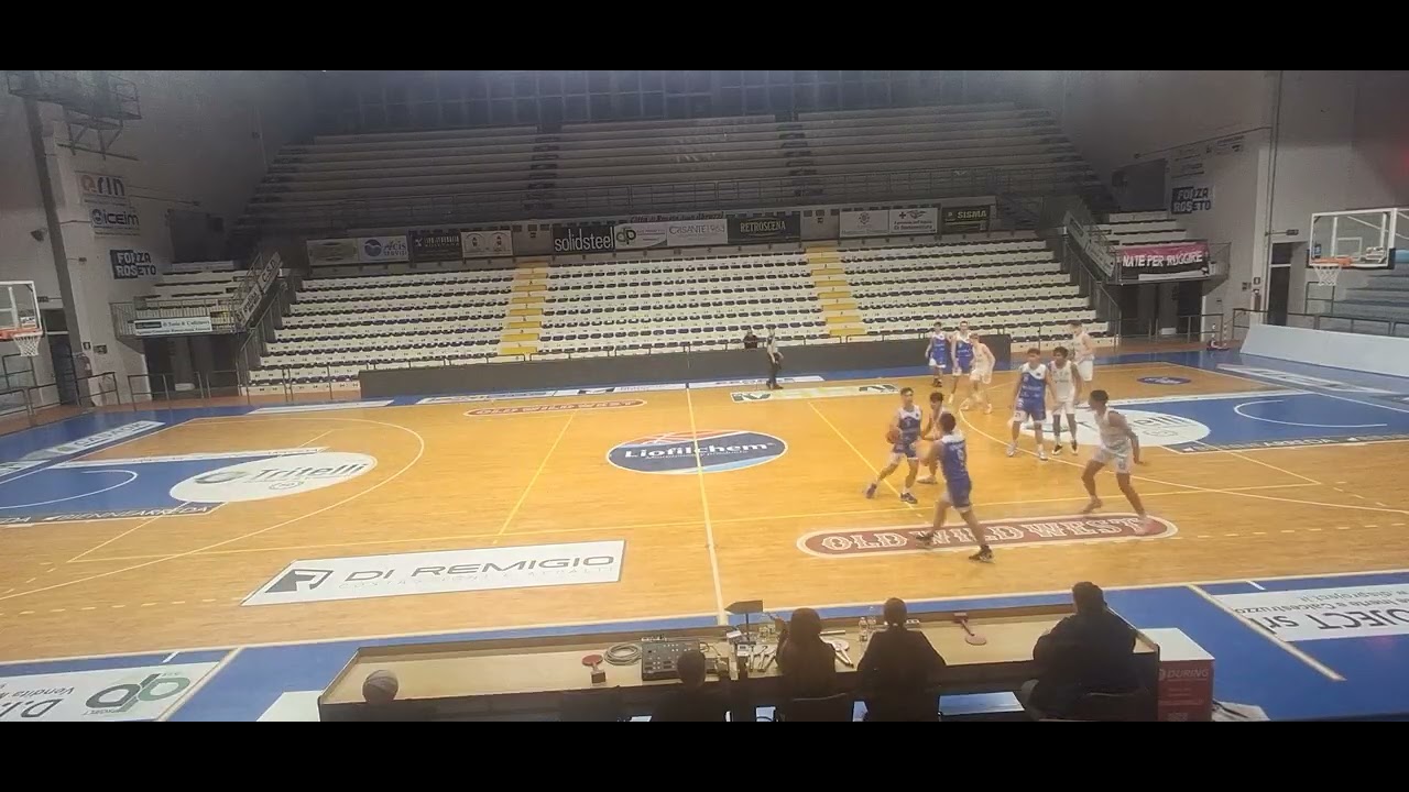 Cassino vs Roseto u19 second quarter 
