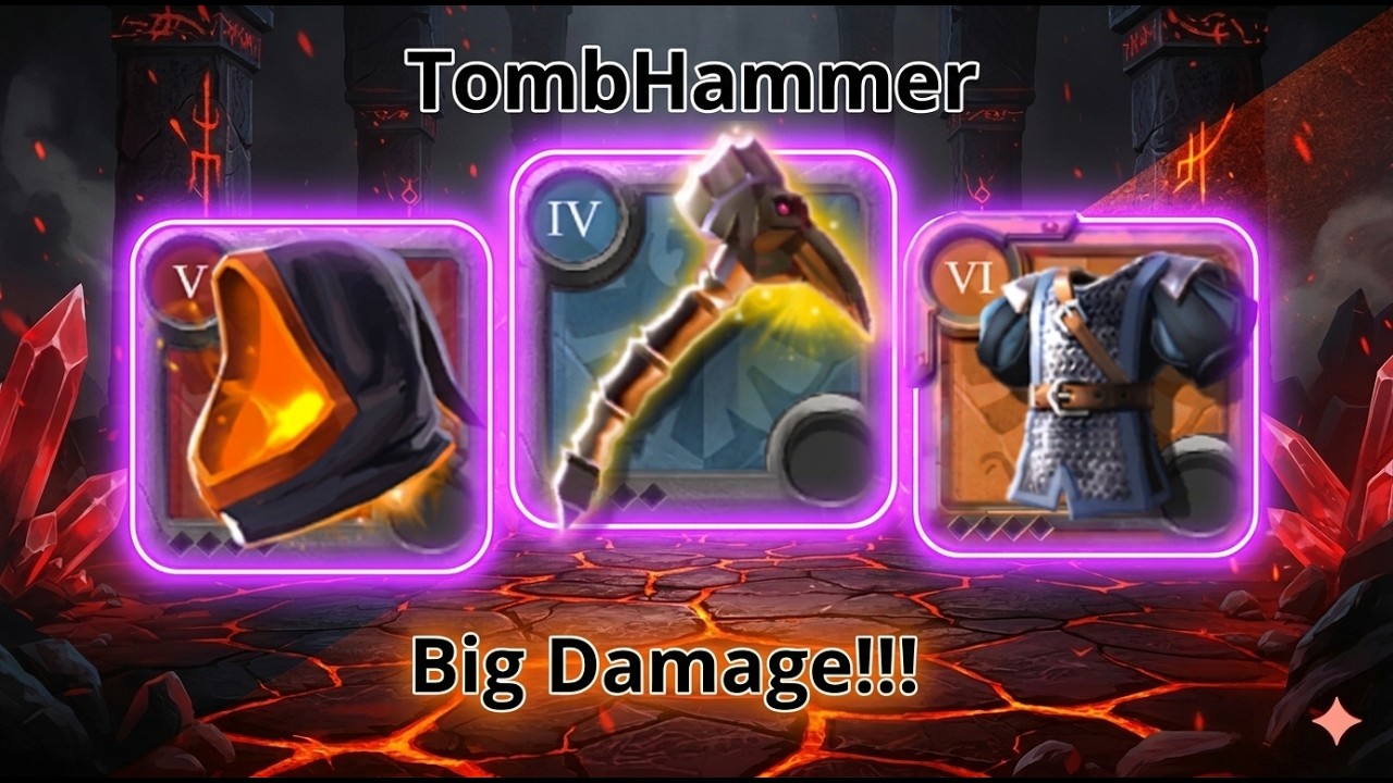 Tombhammer is Better Than Expected in Corrupted Dungeons | Albion Online 2026