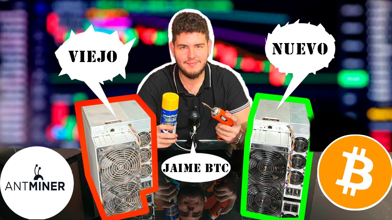 Mantenimiento de ASIC-S19pro / Jaime BTC / Miner&iacute;a de Bitcoin