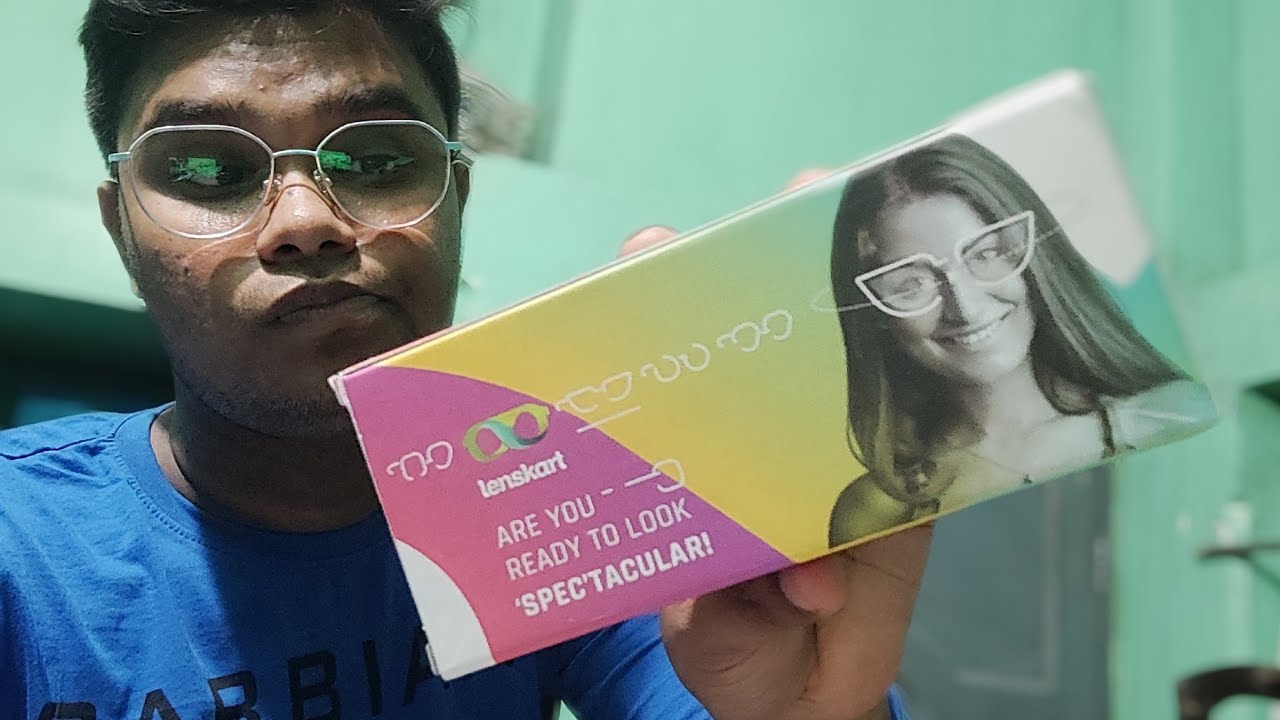 Dark Side of @lenskart | Unboxing & Review