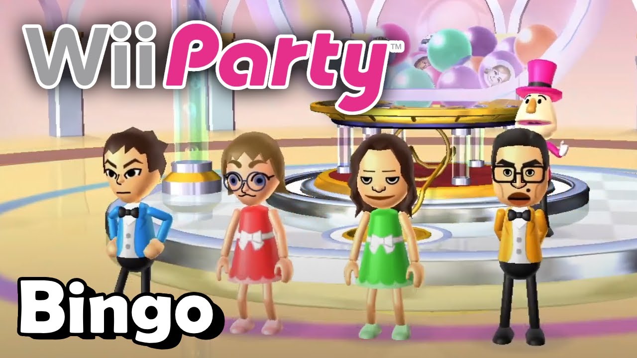 Wii Party - Bingo (Full Walkthrough)