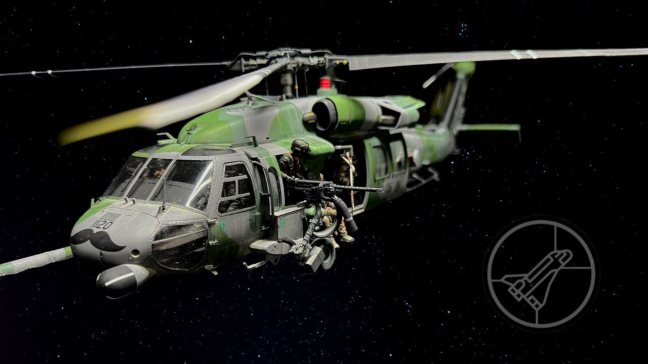 IT’S FINALLY COMPLETE!! - Academy 1/35 MH-60G Pave Hawk