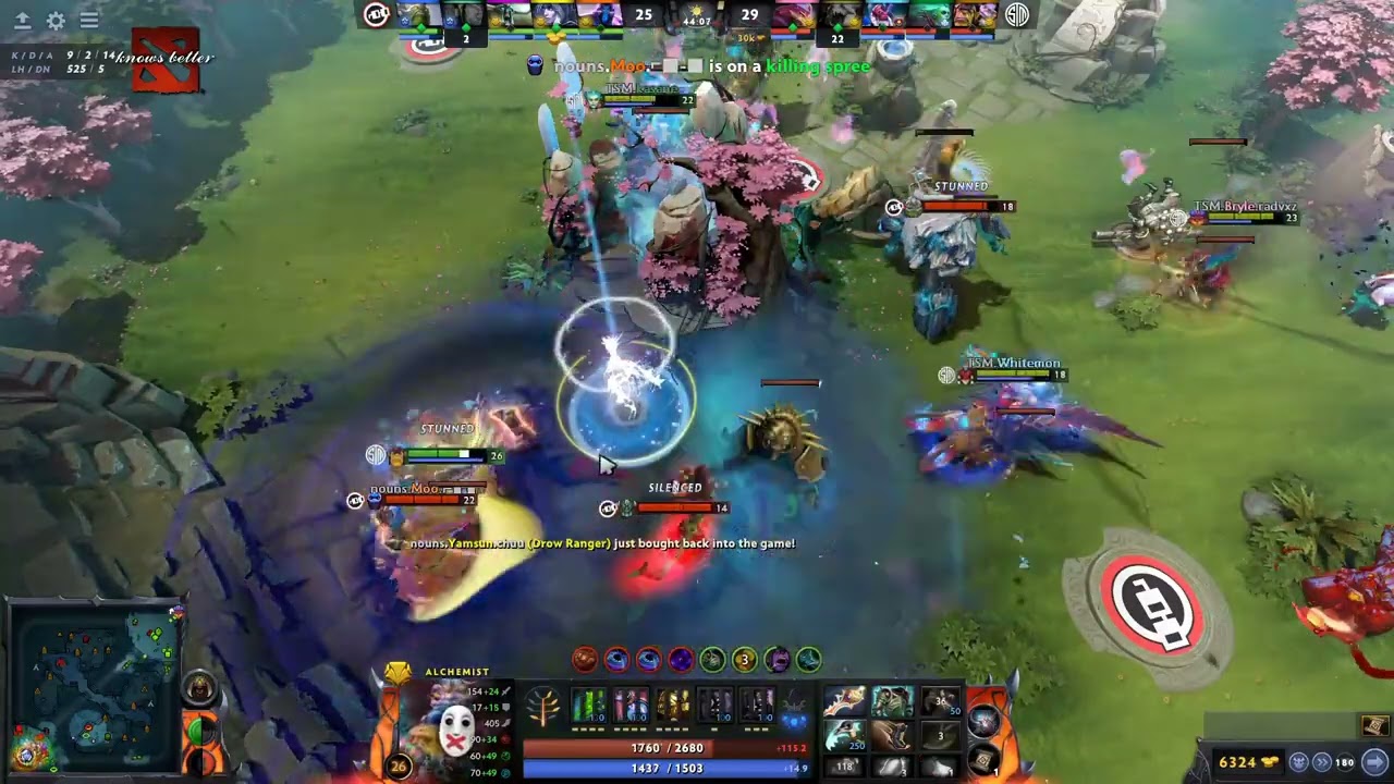 Timado secures his DIVINE RAPIER before dying | #dota2clips #dota2highlights #dpc #dota2