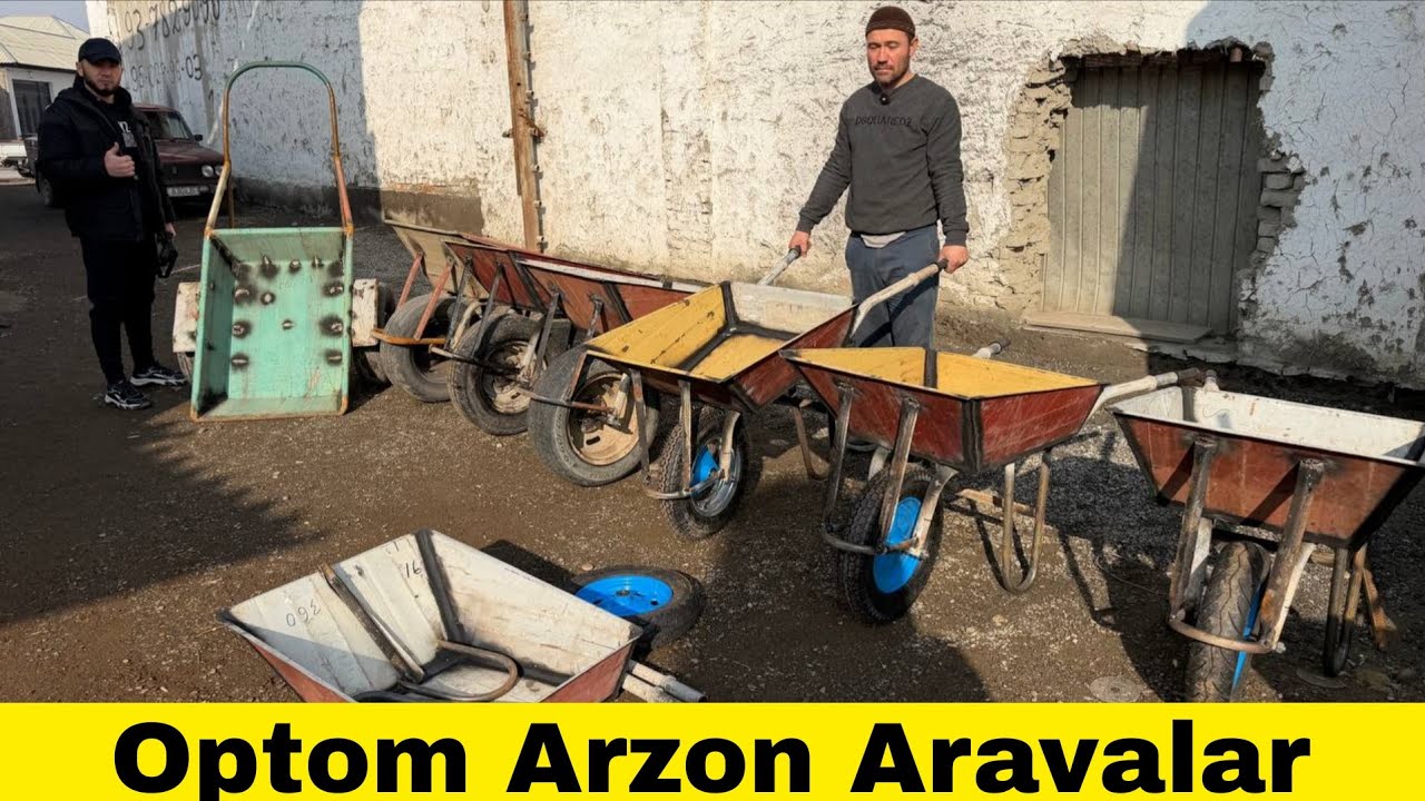 1-Qo'l Arzon Optom Aravalar  | Arava Narxlari
